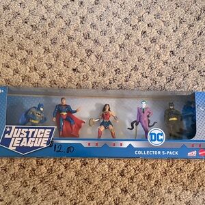 DC Justice League Action Figure Set